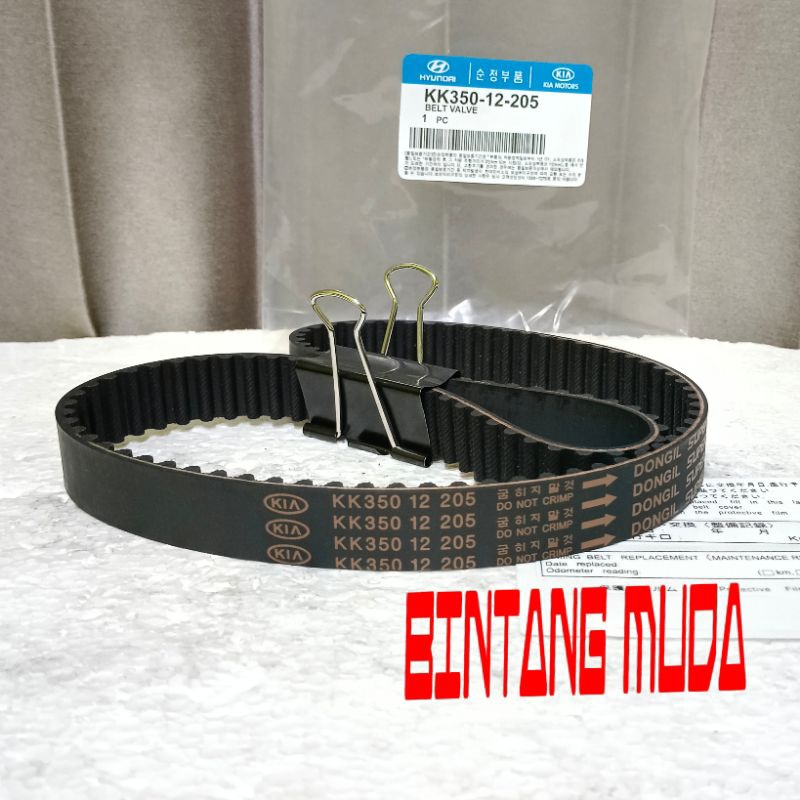 TIMING BELT TIMOR SOHC MAZDA INTERPLAY TIMING BELT TIMOR SOHC
