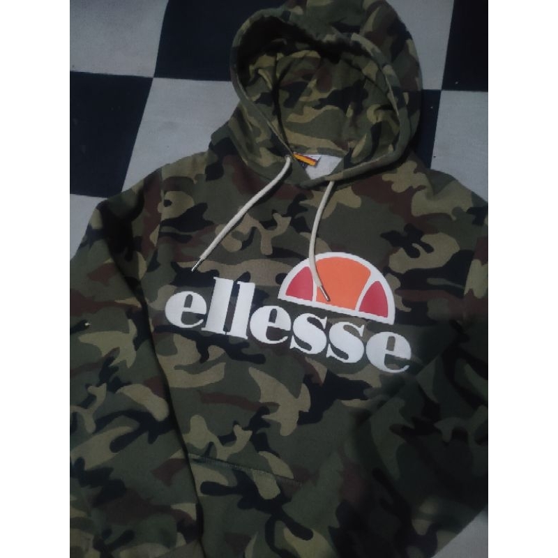 Hoodie ellesse camo