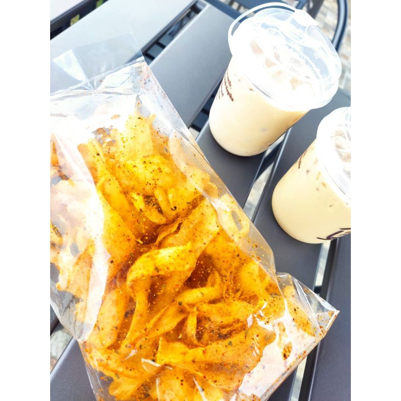 

Keripik Singkong Brekele Pedas asin|125gr