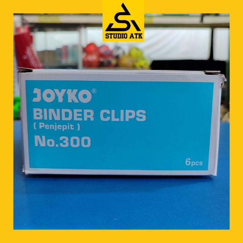

Binder Clip Joyko 300
