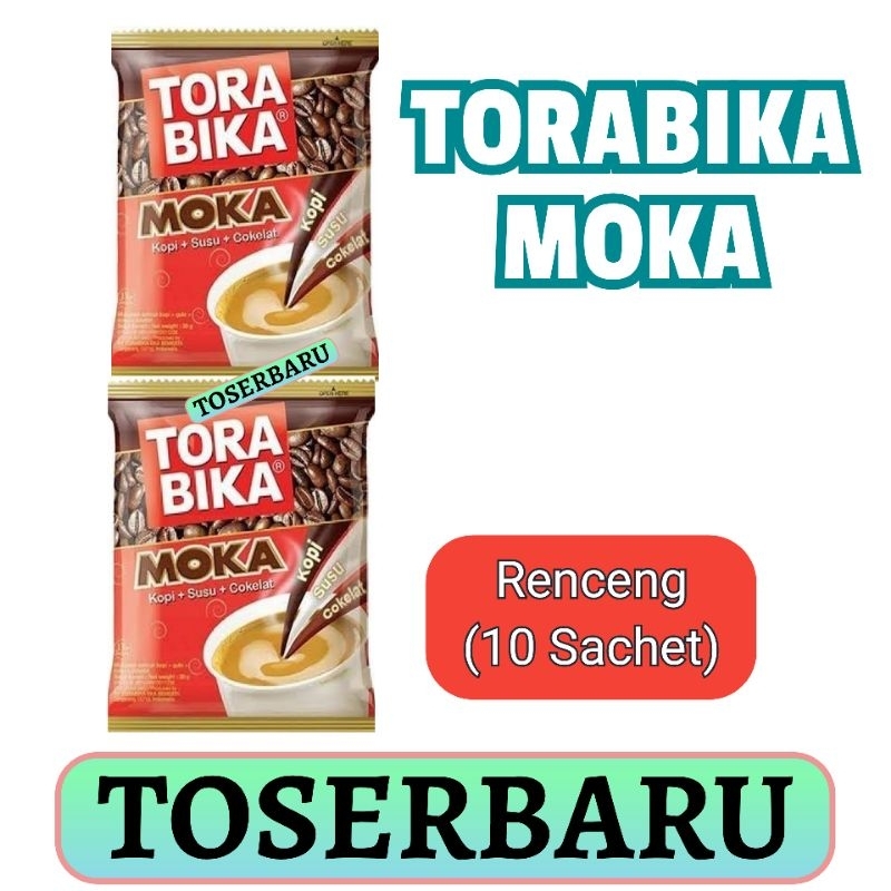 

kopi Torabika moka || Tora bika moka isi 10 Bungkus
