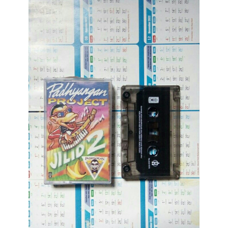 KASET PITA PADHYANGAN PROJECT JILID 2 / KASET PITA LAGU P PROJECT