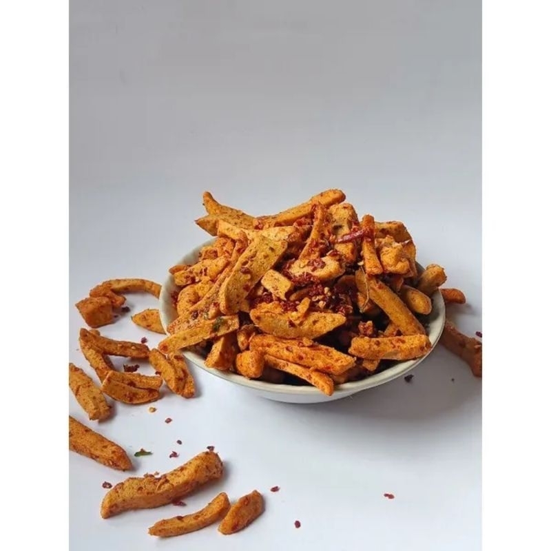 

Otak-Otak Mercon Kering