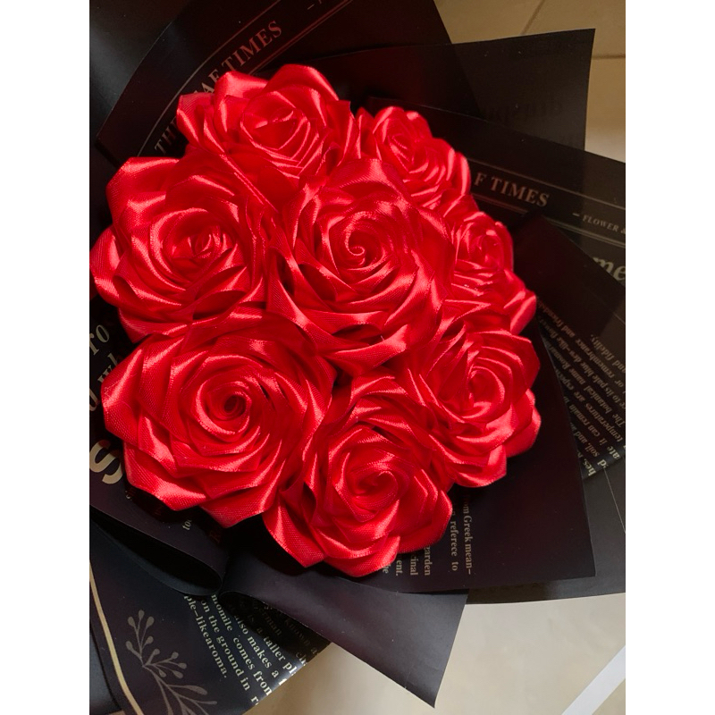 

bunga pita satin 1-2 tangkai