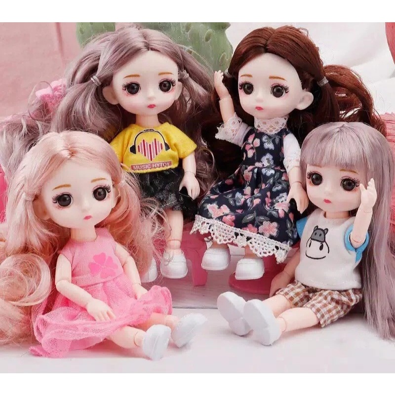 MAINAN ANAK BONEKA CANTIK KOREA ANAK PEREMPUAN BABY DOLL PRINCESS