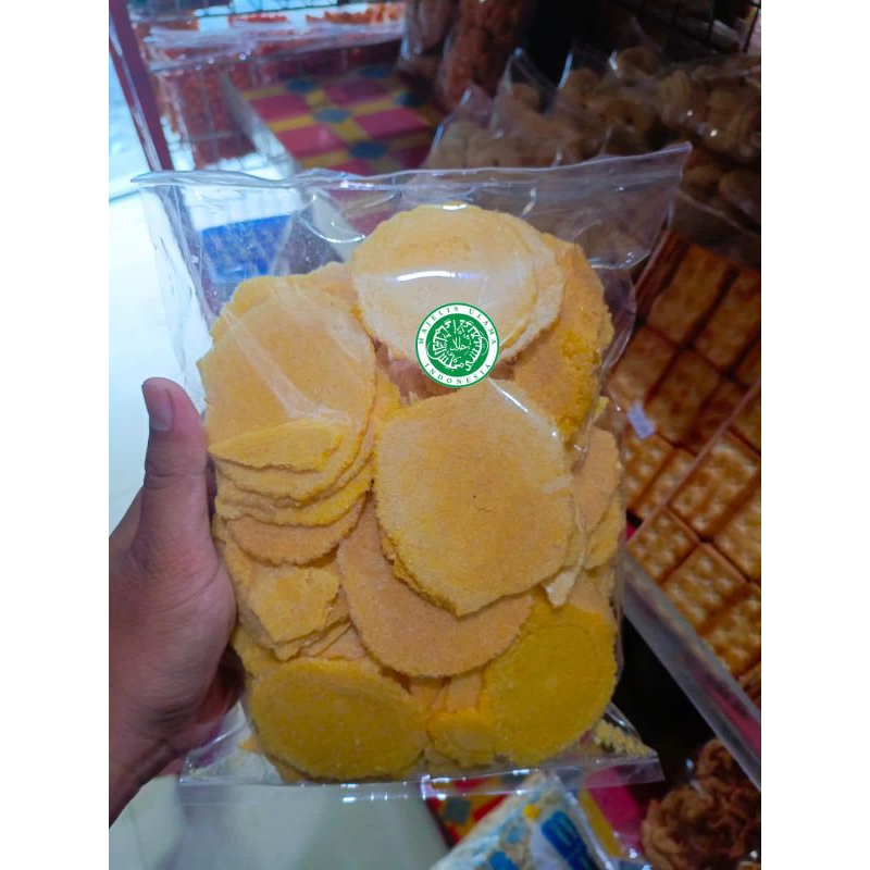 

Snack_Kue Opak Dolar Bulat