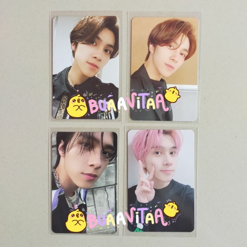 photocard pc official hendery wayv pc hendery awaken the world (world ver and awaken ver), pc hender