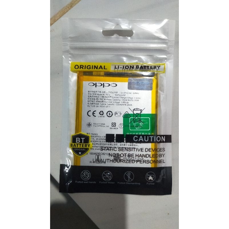 baterai oppo A3s