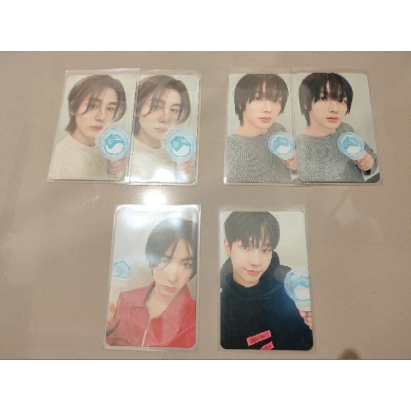 Photocard PC Official Lightstick BOYNEXTDOOR Leehan Sungho Taesan Jaehyun