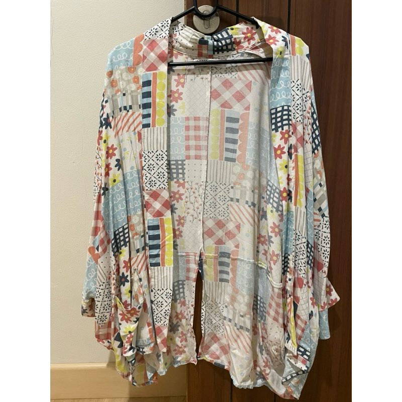 COTTONINK PATTERN OUTER FREE SIZE