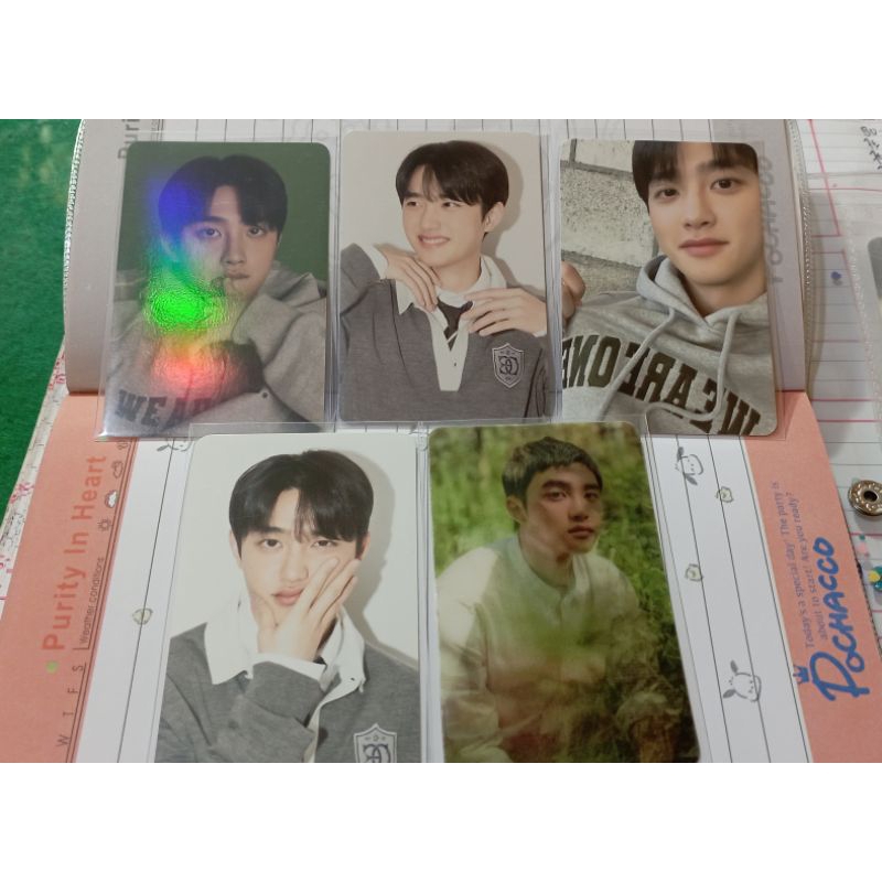 (EXO) Official Photocard Kyungsoo