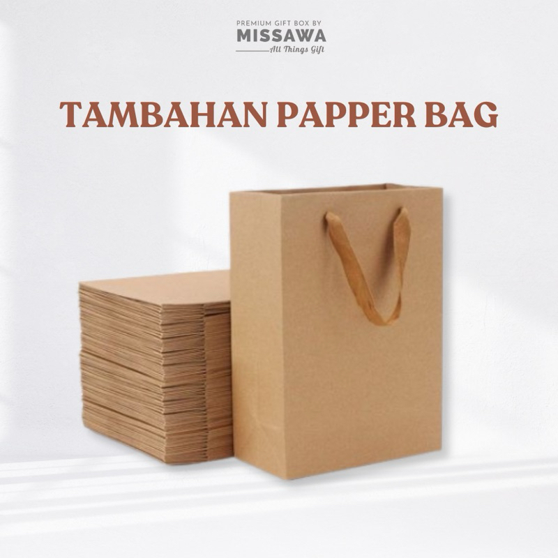 

TAMBAHAN PAPPER BAG