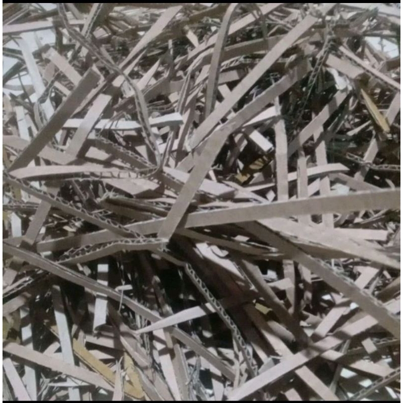 

serabut/serut kardus cocok untuk pengaman 50gram
