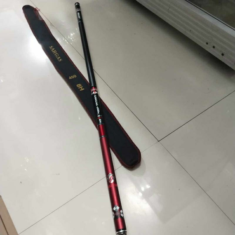 Joran Tegek Fukushima Sargas 450 Kaku