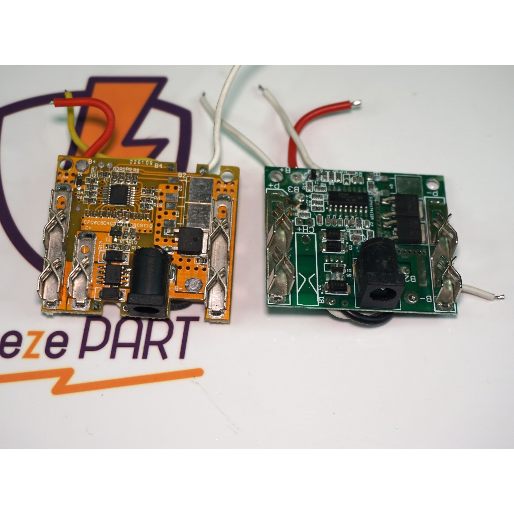 Modul BMS 5s 18-21V 20v Bor cordless drill Baterai Lithium 18650