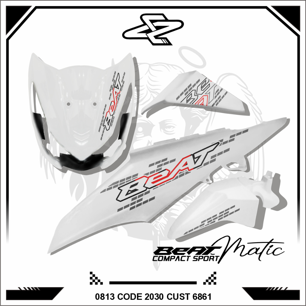 Striping beat fi nvx 2015 2016 sticker beat fi lama