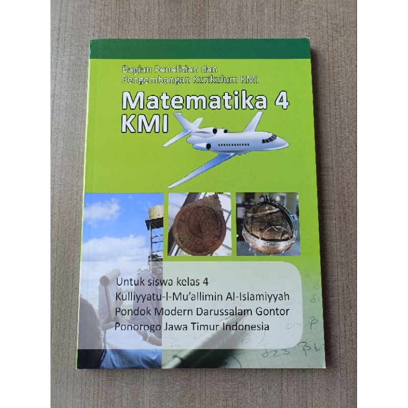 KMI 4 : Matematika 4 KMI Gontor