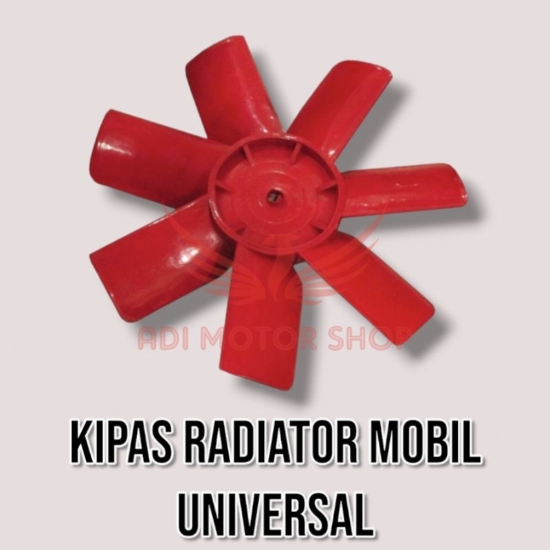 kipas radiator mobil universal