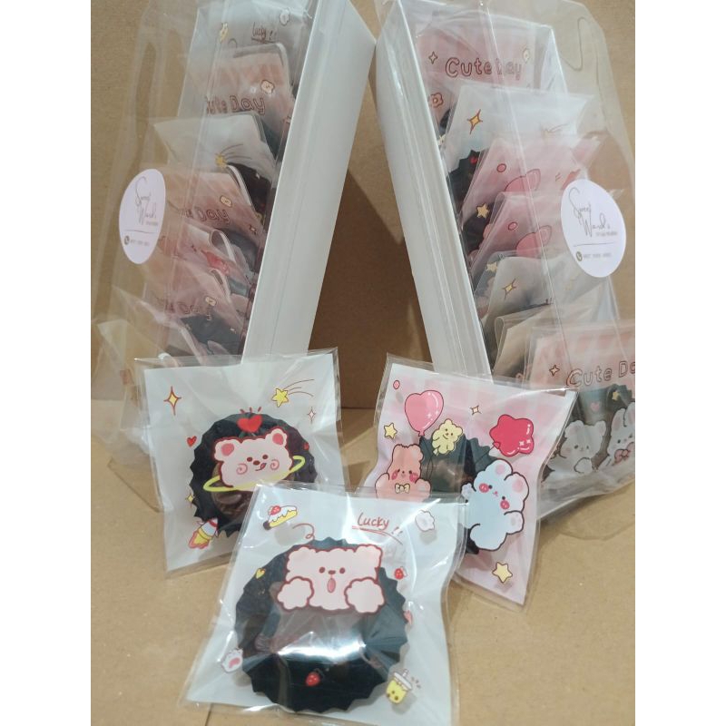 

Dark milky Almond - Mini Box (Isi 8 pcs)