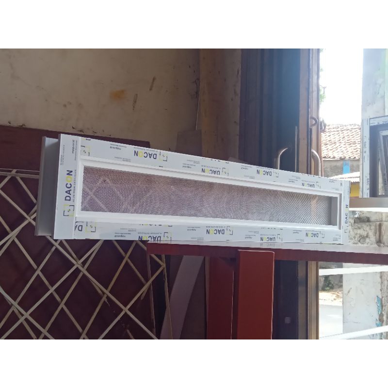 Loster Aluminium / Lobang Angin Jendela Pintu 17.5x30 Sampai 80 Cm