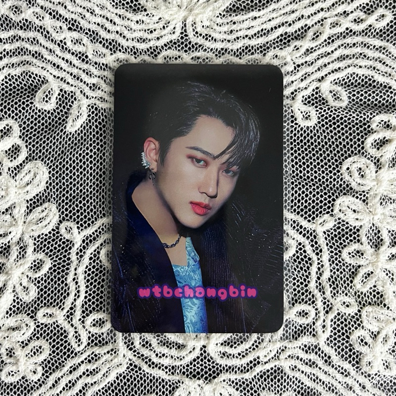 Stray Kids Changbin Pc Binder PCB Beyond Live Photocard
