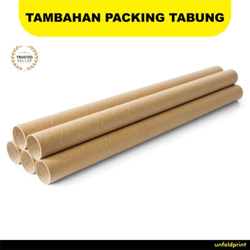 

Packing Tabung Kecil + Bubble Wrap - Khusus Venetian Blind Kosei / Sharp Point