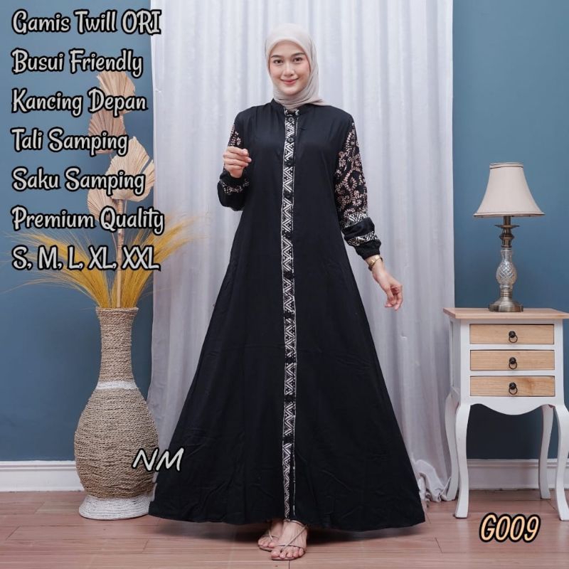 GAMIS TWILL ORI REMAJA//IBU IBU KEKINIAN