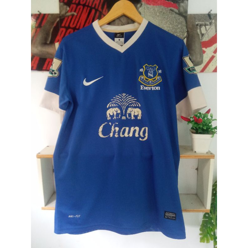 Jersey Everton retro 2012-13