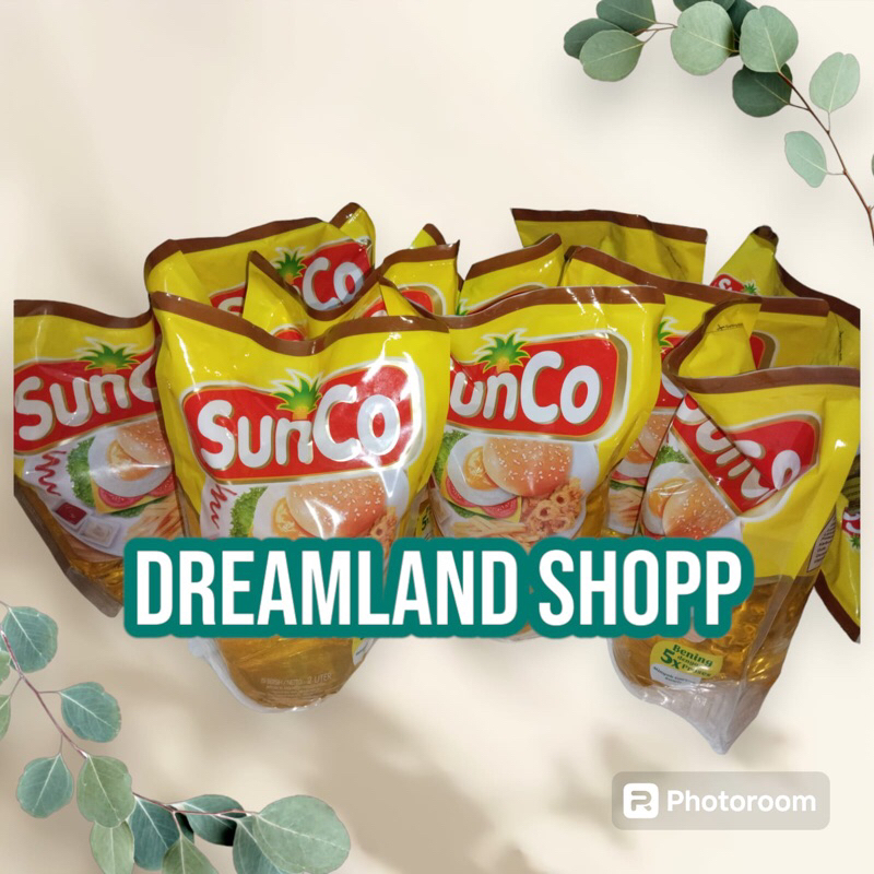 

✨DreamLand.Shopp✨ Minyak goreng sunco jumbo uk 210Ml