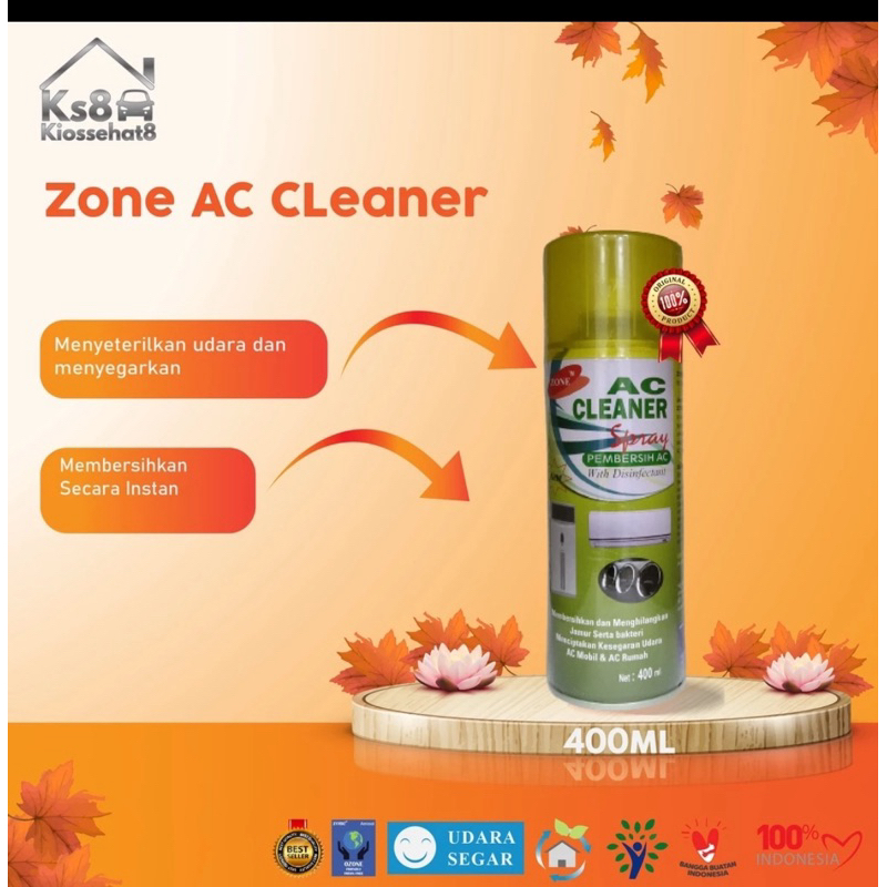 Pembersih AC mobil ac cleaner