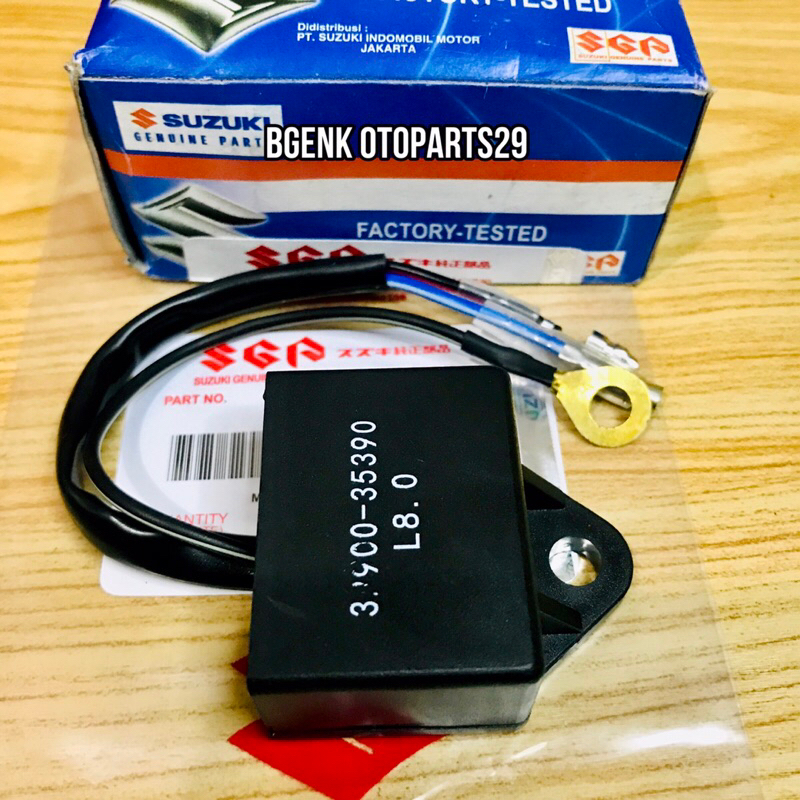 CDI UNIT  PENGAPIAN SUZUKI RC 100 RC 80 TORNADO GS GX CRYSTAL
