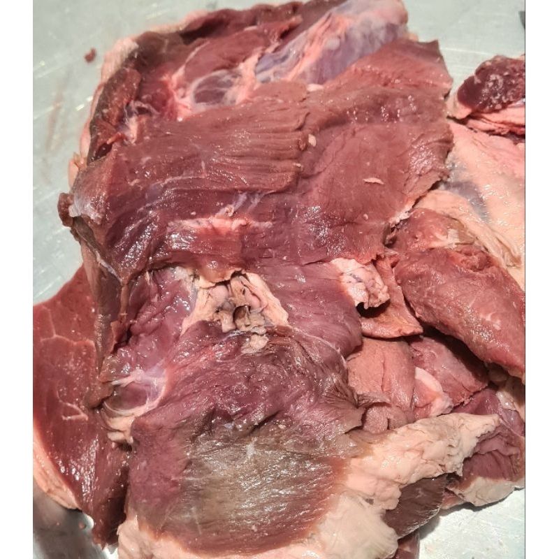 

DAGING BUAT RENDANG 1 KG (POTONGAN ) 100%HALAL