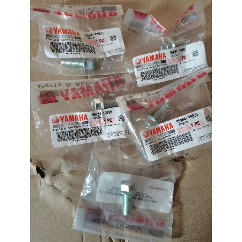BAUT GANTUNGAN KNALPOT RX KING ORIGINAL BAUT GANTUNGAN KNALPOT RX KING COBRA RXS RXK RX 135 RX125 RX