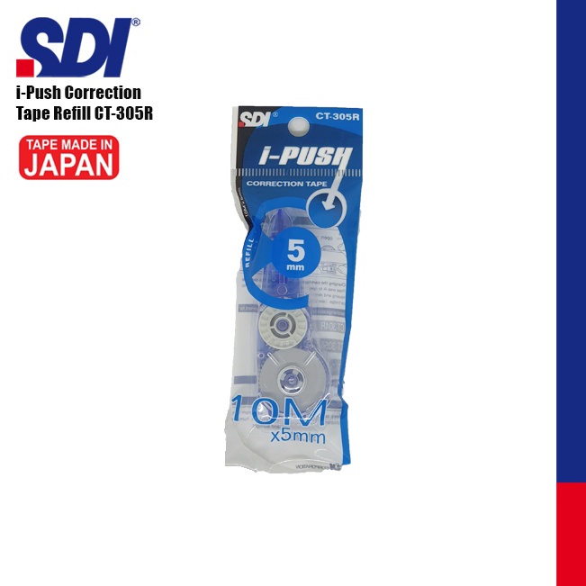 

SDI Correction Tape Refill CT35R