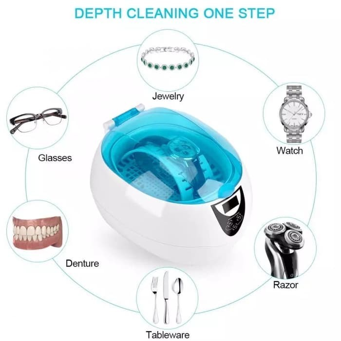 alat pembersih perhiasan mini ultrasonik/mini ultrasonic cleaner