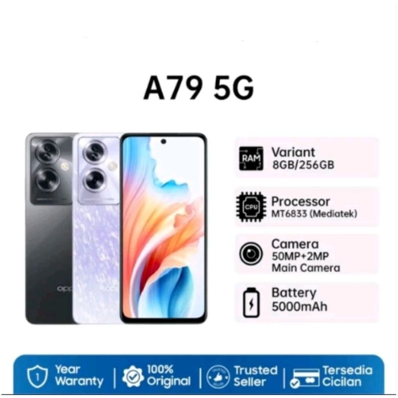 HANDPHONE A79 5G 128GB