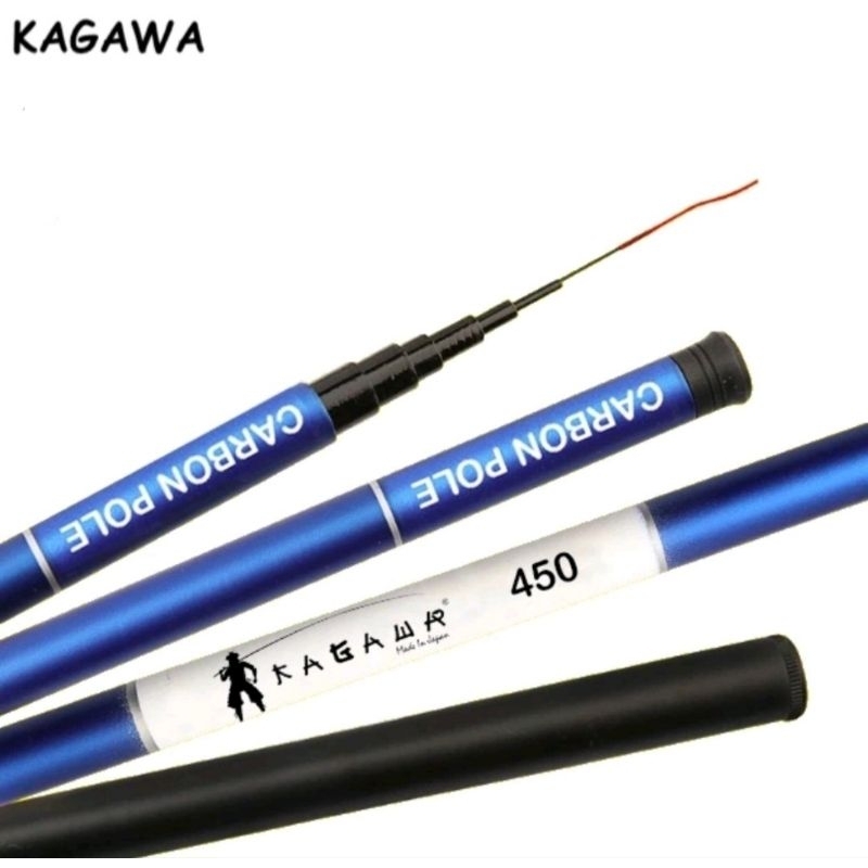 JORAN TEGEK PANCING MURAH KAGAWA FIBER COMPOSITE CARBON BIRU PUTIH