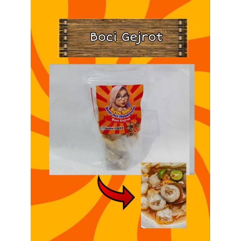 

Bubu BOCI Gejrot Khas Tasikmalaya