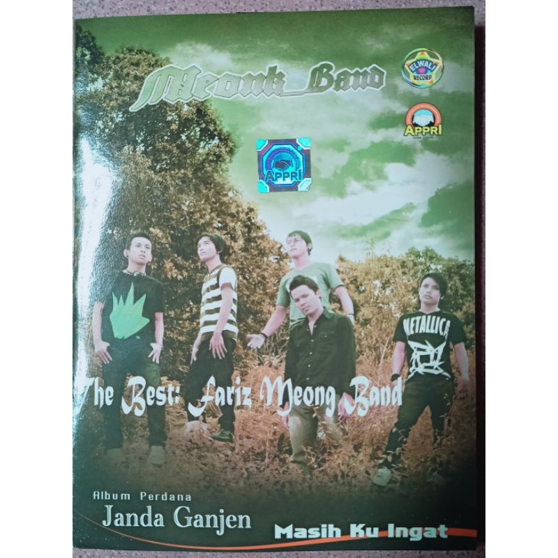 VCD original MEONK BAND