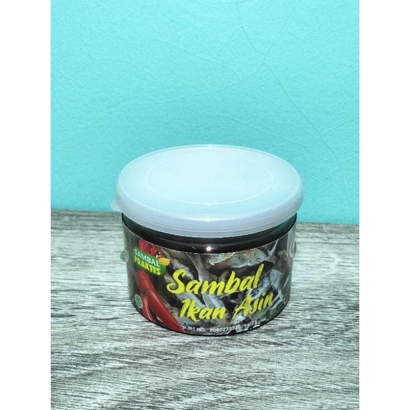 

Sambal Ikan Asin Hisana Pet Can