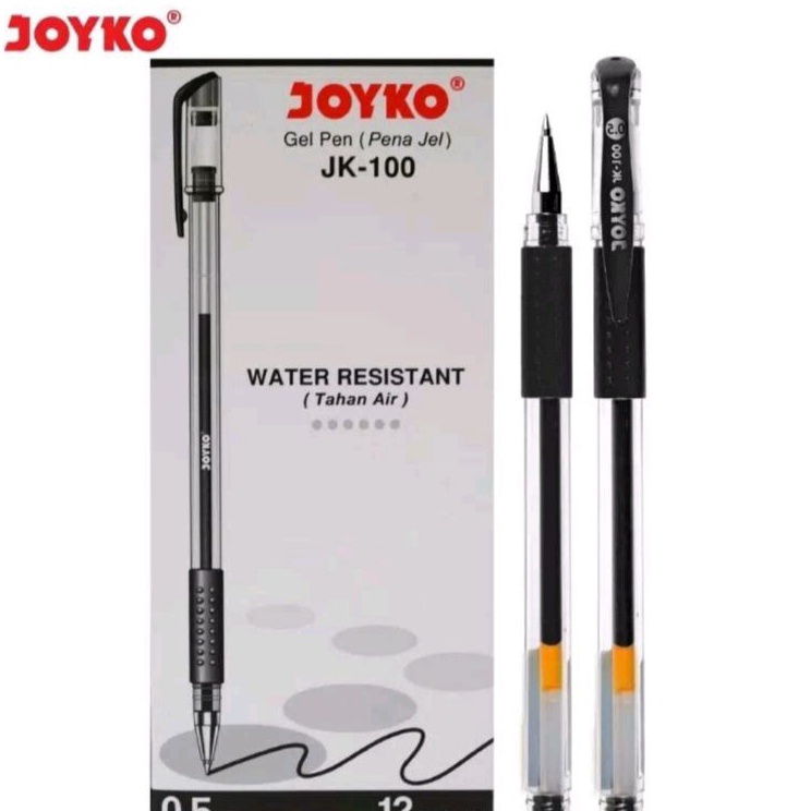 

Terbaru 12pcs Pulpen gel JOYKO JK1