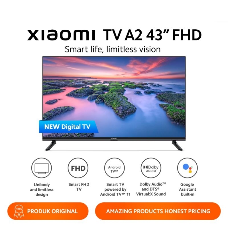 Xiaomi TV 43 inch Smart TV Android TV