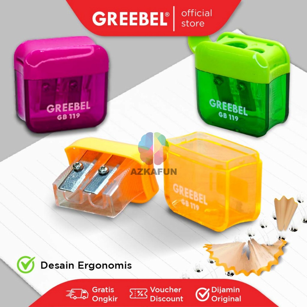 

Rautan pensil Greebel 119 - GREEBEL SHARPENER