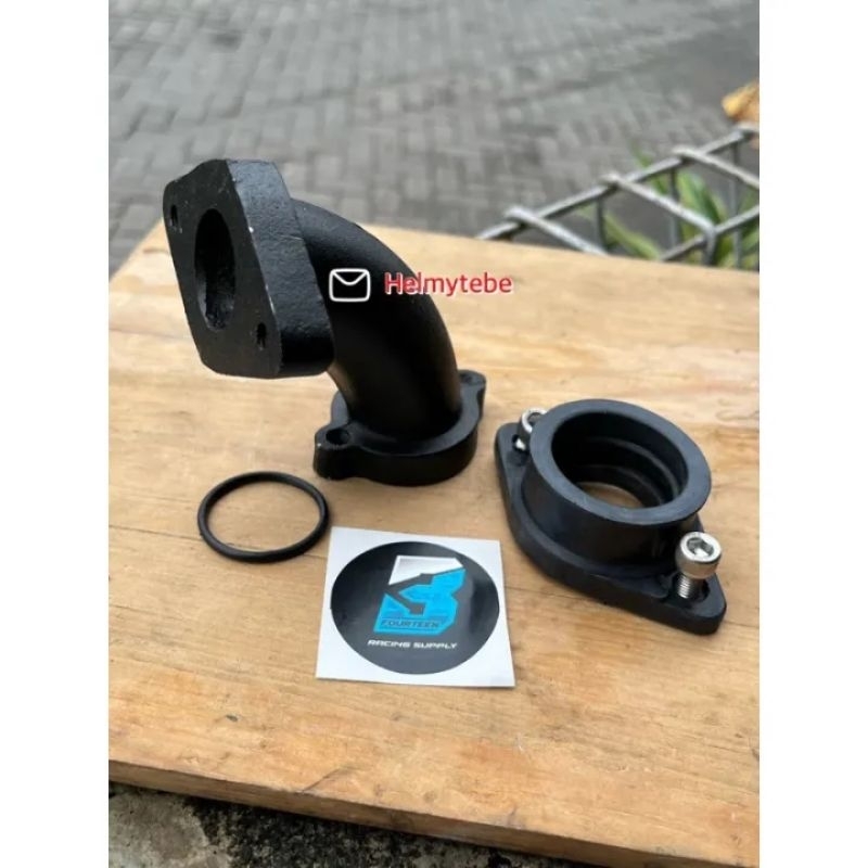 Intake manipol pe 26/28 karisma smash jupiter supra all bebek / manipol manifol sp pe grand jupiter 