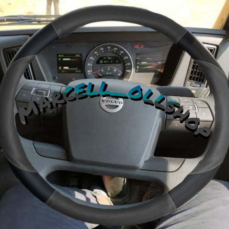cover sarung stir bungkus stir pengaman stir variasi mobil Truk volvo