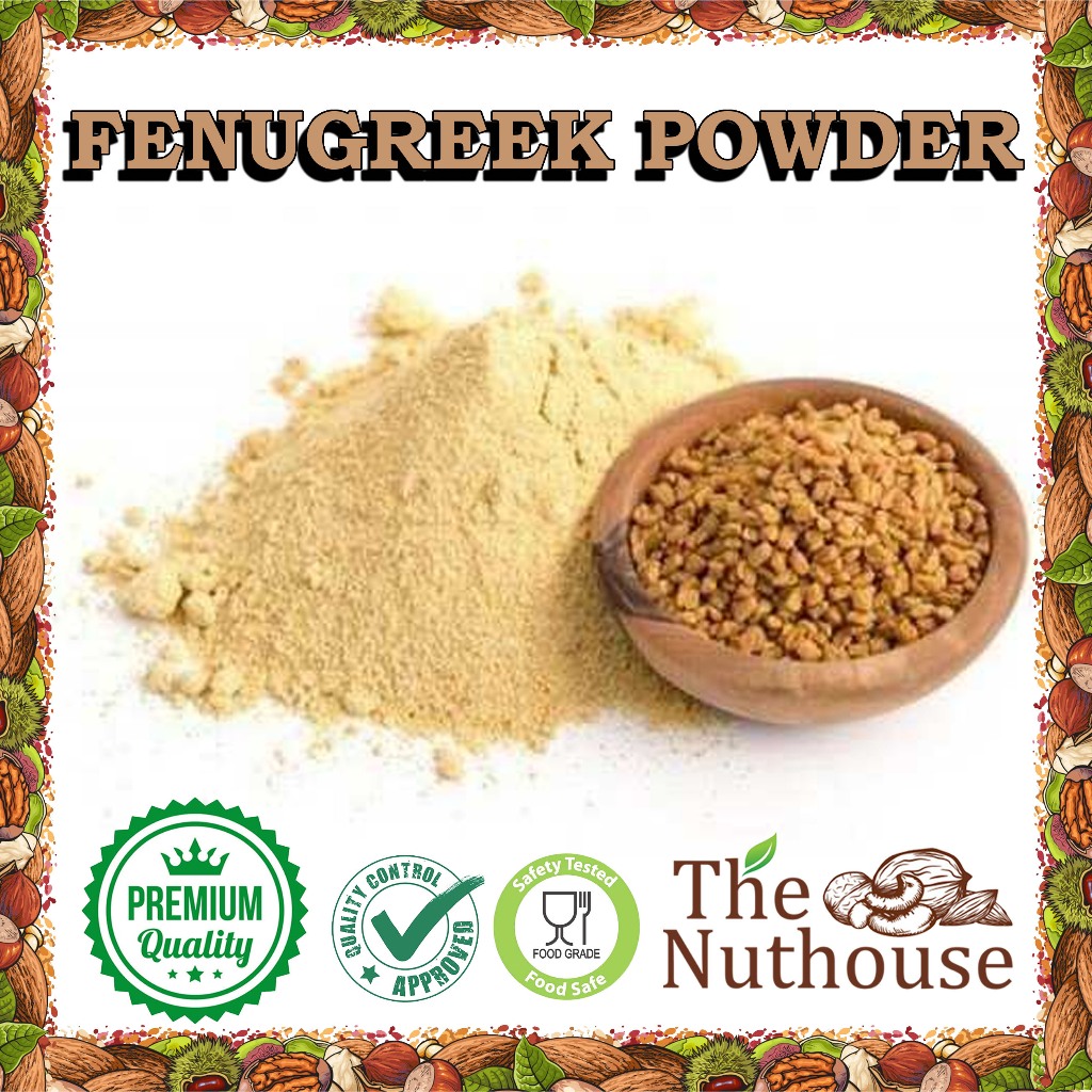 

500gr Fenugreek Powder / Kelabat Bubuk / Hulbah Bubuk