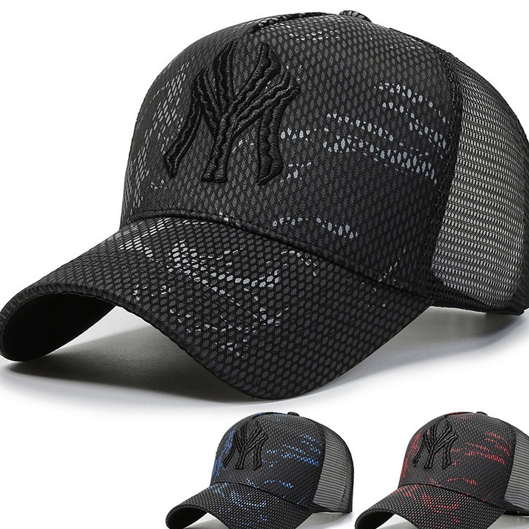 Best Seller Terlaris Kikidoo Topi Cap Pria Fashion Sport Net Import Tp32