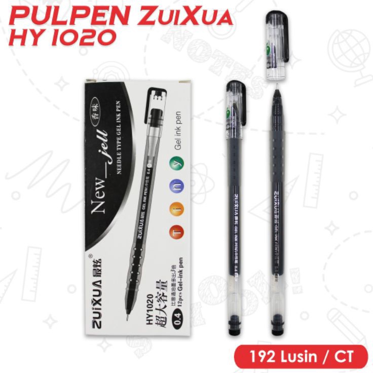 

Lihat Disini pen gel zui xua 4 mm new jell