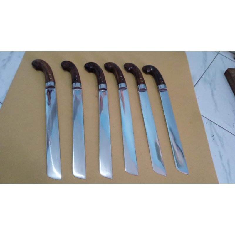 PISAU sembelih BAHAN Klep Kapal PANJANG BILAH 40CM