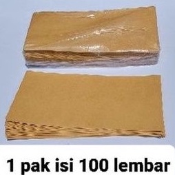

Sale plus Amplop Coklat Cabinet merk SUNRENO ukuran Kabinet 11x24cm no seal Isi 1 lembarpak Made in Indonesia